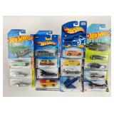 15 Hotwheels Diecast Vehicles NOS