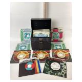 7 Inch Vinyl Records; Susan Jacks, Queen, Ray Pric