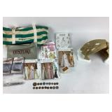 McCallï¿½s Patterns, Coins, Crosman Pellets, Tote Ba