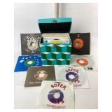 7-Inch Vinyl Records; Johnny Rivers, REO Speedwago