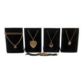 Gold filled jewelry - Masonic enameled tie clip,