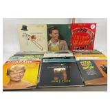 Vinyl Records Doris Day, Frank Sinatra, Peter Nero