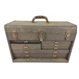 Kennedy Metal Toolbox With Drawers