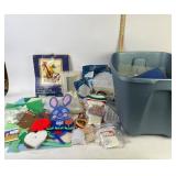 Needlepoint Supplies With Patterns, Mesh