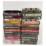 Cassette Tapes Featuring Michael Jackson, Phil Col