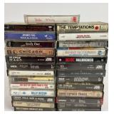 Cassette Tapes, Led Zeppelin, AC/DC, Luthor Vandro