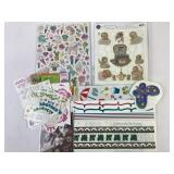 Scrapbooking Sticker Lot