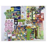 School/Teacher Sticker Lot