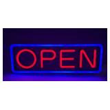 LED Open Sign, Vertical, Horizontal, Flashing