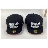 FRDP Rise-N-Grind Adjustable Snapback Hats, 12 Cou