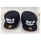 FRDP Rise-N-Grind Snapback Hats, 12 Count