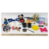 Toys, Mickey Mouse Puppet, Pop Fidgets, Doll Cloth
