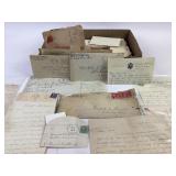 Personal Letters and Mail sent in the early 1900