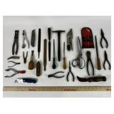Hand Tools with Pliers, Files, Scissors