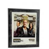 Hardcore Pawn Autographed Photo Mounted Sign 11"x