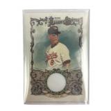 Cal Ripken Jr. Game USed Jersey Cut Patch Card