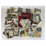 Photo Album, Vintage Photographs, Military Ephemer