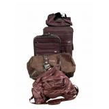 Pierre Cardin Luggage,Leather Bag, Kenneth Cole Ba