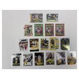 Joe Burrow & Ben Roethlisberger Football Card