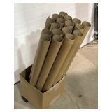 Hard Cardboard Shipping Tubes