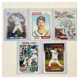 Baseball Card Rookie Star Cards