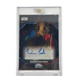 Liam Cook 93/99 Autograph Star Wars Card
