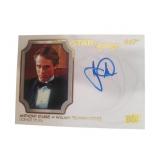 Anthony Starke Autograph "007" Card