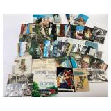 Post Cards: Real Photo Post Card Lake Wawasee, IN