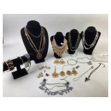 Costume Jewelry: 14k GF PPC Cross, Gold tone