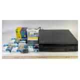 Optimus CD-8150 Player, Powers Up. HP Ink Cartridg