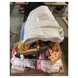 Mattress Covers, Blankets, Table Linens, Halloween