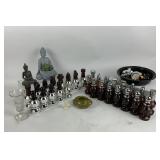 Avon Chess Set (damaged) Buddha Figures
