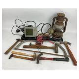 Multimeter, Hammers, Lantern, Fishmark 160