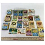 Pokemon Cards: Sandslash, Onix, Karnimani, Psyduck