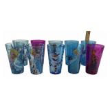 (10) Frozen Cups with Anna, Elsa and Olaf