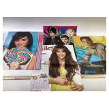 Katy Perry, Miley Cyrus, Shia LaBeouf, & Adam