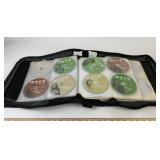 Loose DVDs in binder: M*A*S*H, Good Times, The Jef