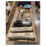 Rugs, Craftsman Buffer, Kitchenware, Glassware +