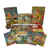 Big Boy, Disney, Boyï¿½s Own Coloring Books