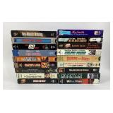 Action, Western, Adventure VHS Movies