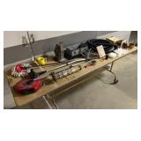 Cleaning Tools, Horse Head Bookend, Wooden Bowls,