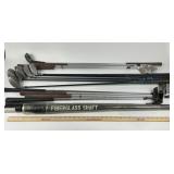 PowerBilt, Sharpro, MacGregor Golf Clubs, Benningt