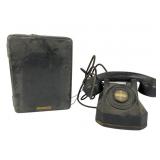 Kellogg Switchboard Telephone, Monophone by Automa