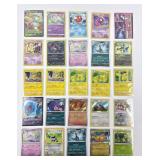 25 Pokemon Trading Cards