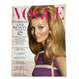 January 1 1967 Vogue Magazine Samantha Jones