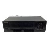 Optimus Dual Cassette Deck Stereo System