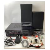 Realistic STA-2380 Receiver, RadioShack Amplifier,