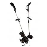 2 craftsman string trimmer edger, batteries