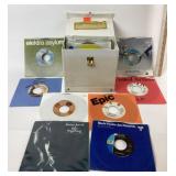 7 Inch Vinyl Records; The Fortunes, Dan Fogelberg,