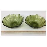 Indiana Glass Lily Pons Sunflower Bowls